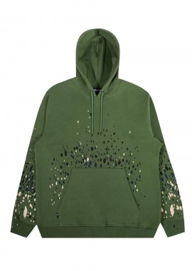 THE HUNDREDS - THE HUNDREDS Φούτερ με Κουκούλα Bandulu Hooded - ΠΡΑΣΙΝΟ-T24F102008-GREEN