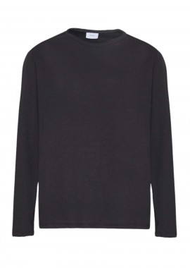 SEINSE Μακρυμάνικες Μπλούζες T-Shirt M/L - Μαύρο-TI2749SS-BLACK