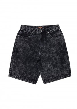 SANTA CRUZ Shorts - Βερμούδες Big Shorts - ΜΑΥΡΟ-SCA-SHR-5437-BLACK