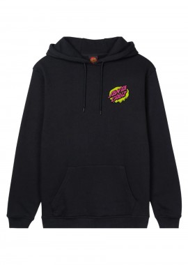 SANTA CRUZ - SANTA CRUZ Φούτερ με Κουκούλα Slime Scream Hood - BLACK-SCA-HDY-10009-BLACK