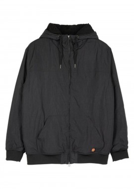 SANTA CRUZ Μπουφάν Ember Jacket - ΜΑΥΡΟ-SCA-JKT-9167-BLACK