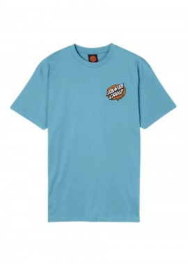 SANTA CRUZ T-Shirts Slime Scream T-Shirt - BLUE-SCA-TEE-12771