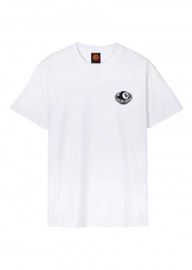 SANTA CRUZ T-Shirts Winkowski Eighth Planet T-Shirt - WHITE-SCA-TEE-13005-WHITE