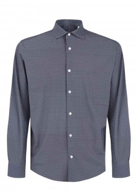 SEINSE - SEINSE Πουκάμισα CAMICIA M/L CI1071SS - BLACK-CI1071SS-BLACK