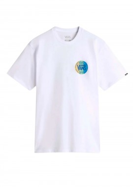 VANS T-Shirts ΑΝΔΡΙΚΟ RETRO CO SS - ΛΕΥΚΟ-VN000M6RWHT1-WHITE