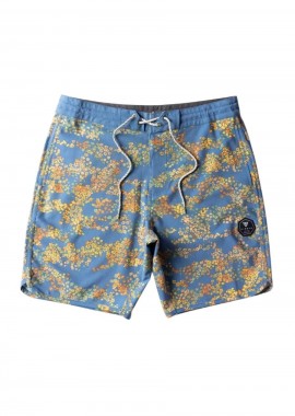 VISSLA Μαγιό Botanica 18.5 - MULTI-M1097BOT-BLUE
