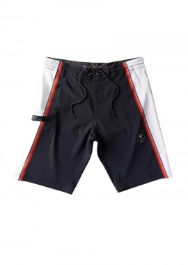VISSLA Ανδρικό Μαγιό Recline 21 - ΣΚΟΥΡΟ ΜΠΛΕ-M1187REC-BLACK
