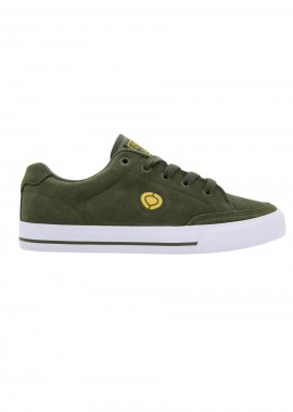 CIRCA Sneakers AL 50 SLIM MILITARY GREEN,LEMON - XAKI-AL 50 SLIM-MYGL-KHAKI
