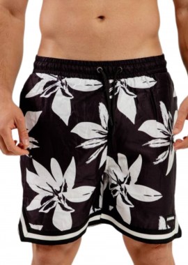 BEE UNUSUAL Ανδρικό Μαγιό Waikiki Board Shorts - MULTI-BB-256006-MULTI