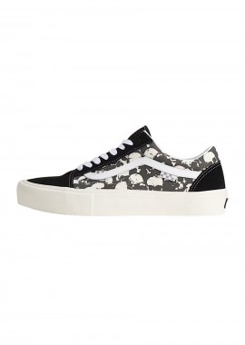 VANS Unisex Sneakers SKATE OLD SKOOL - ΜΑΥΡΟ-VN000EDN9X11-BLACK