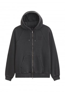 VANS Ανδρικές Ζακέτες MTE TEAMTEAM FULL ZIP - BLACK-VN000PJMBLK1-BLACK