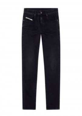 DIESEL Ανδρικα Jeans 2019 D-STRUKT L.32 TROUSERS - ΜΑΥΡΟ-A03558069YP-BLACK
