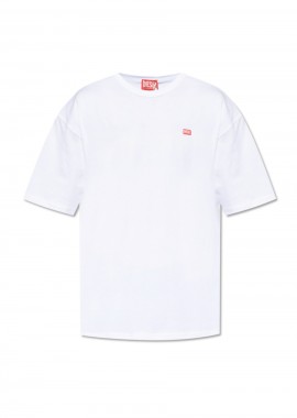 DIESEL Ανδρικα T-Shirts T-BOXT-R30 T-SHIRT - ΛΕΥΚΟ-A164000QIAM-WHITE
