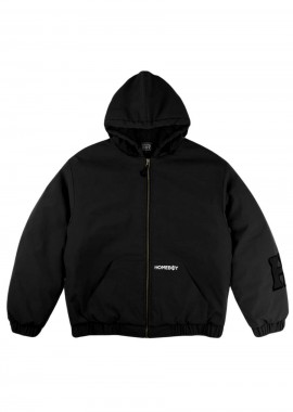 HOMEBOY - HOMEBOY Μπουφάν GRAVEL JACKET - ΜΑΥΡΟ-01JA1995-BLACK