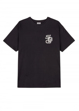 GRIMEY T-Shirts GRIMEY X SK8LAND - ΜΑΥΡΟ-GA727-BLACK