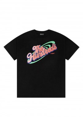 THE HUNDREDS Unisex T-Shirt Jump Slant - ΜΑΥΡΟ-T25F101013-BLACK