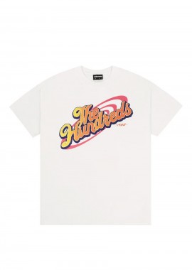 THE HUNDREDS Unisex T-Shirt Jump Slant - ΛΕΥΚΟ-T25F101013-WHITE
