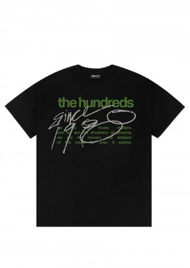 THE HUNDREDS Ανδρικό T-Shirt Since Forever - ΜΑΥΡΟ-T25F201007-BLACK