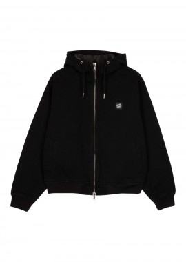 SANTA CRUZ Ανδρικό Μπουφάν Burner Jacket - Μαύρο-SCA-JKT-9243-BLACK