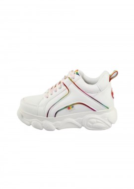 BUFFALO - BUFFALO Γυναικεία Sneakers CLD CORIN BS - Λευκά-1410115
