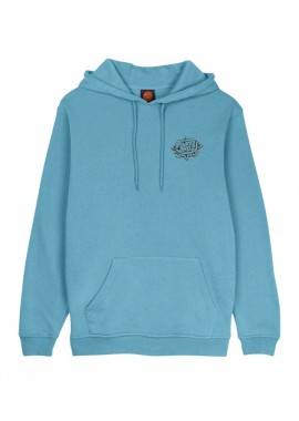 SANTA CRUZ - Santa Cruz Ανδρικό Φούτερ Aztec Dot Hood – Γαλάζιο-SCA-HDY-10033