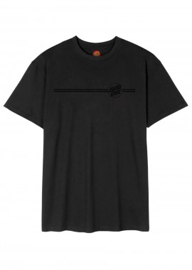 Santa Cruz Tonal Opus Μπλούζα - Μαύρο-SCA-TEE-12430-BLACK