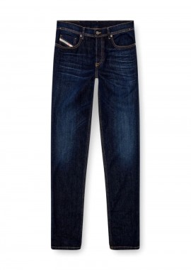 DIESEL - DIESEL Ανδρικά Jeans 2023 D-FINITIVE L.32 TROUSERS - Σκουρό Μπλέ-A10229009ZS-DENIM