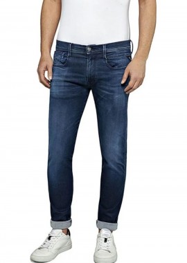 REPLAY Jeans Ανδρικό Slim M914 – Denim-M914.000.661E05-DENIM