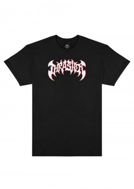 Thrasher Heavy Metal T-Shirt Μαύρο-311677-BLACK