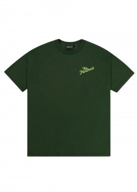 THE HUNDREDS T-Shirts Snake Slant T-Shirt - ΠΡΑΣΙΝΟ-T25P101010-GREEN