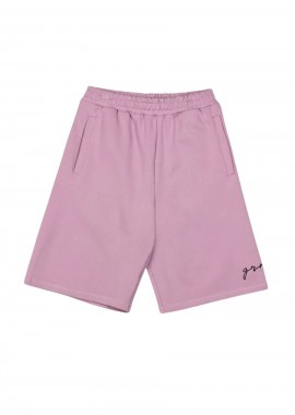 GRIMEY Shorts - Βερμούδες SAVAGE DOMAIN FRENCH TERRY BAGGY SWEATSHORTS - LILAC-GBSS189-PURPLE