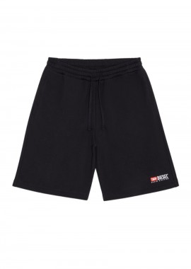 DIESEL Ανδρική Βερμούδα P-CROWN-DIV - ΜΑΥΡΟ-S25A037600GEAD-BLACK