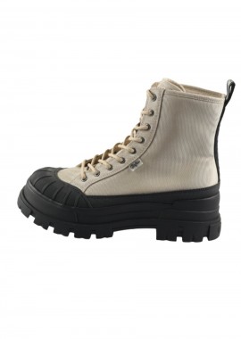 BUFFALO Μποτάκια ASPHA FOX LACE HI BS - Μπεζ-1430020