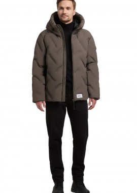 KHUJO ONERT Ανδρικό Μπουφάν Dull Green-2173JK253