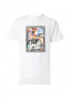 Santa Cruz Ad Collage Front Ανδρικό T-Shirt – Λευκό-SCA-TEE-13263-WHITE