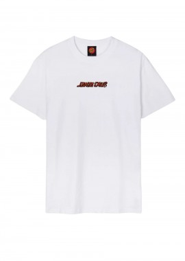 Santa Cruz Roskopp Monster Strip Ανδρικό T-Shirt - Λευκό-SCA-TEE-13299-WHITE