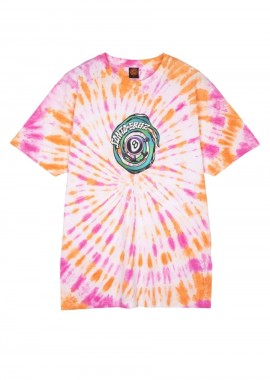 Santa Cruz Winkowski Vertigo Ανδρικό T-shirt - Tie Dye-SCA-TEE-13323