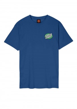 Santa Cruz Vertigo Dot Ανδρικό T-Shirt - Μπλε-SCA-TEE-13329
