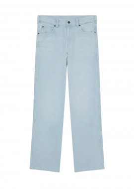 Dickies 958 Baggy Tapered Ανδρικό Jeans - Ανοιχτό Μπλε-DK0A88ED0FE1-BLUE