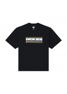 DICKIES - Dickies Ανδρικό Derby SS Tee - Μαύρο-DK0A88JGBLK1-BLACK
