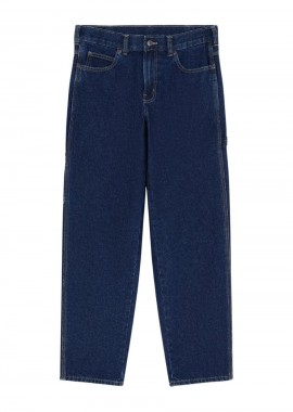 Dickies 993 Regular Tapered Ανδρικά Jeans - Σκούρο Μπλε-DK0A88PL0DD1-DENIM