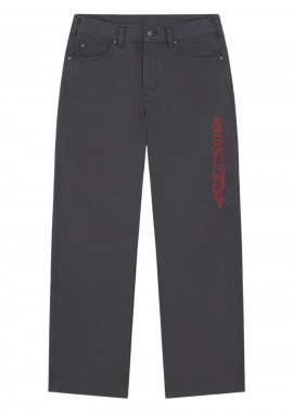 DICKIES Ανδρικό Παντελόνι NASHPORT CANVAS Ανθρακί-DK0A89IE0CH1-GREY