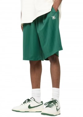 Karl Kani Ανδρική Βερμούδα Insignia Shadow Soccer - Πράσινη-KM261-006-3-GREEN