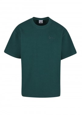 Karl Kani Signature Waffle Ανδρικό T-Shirt - Σκούρο Πράσινο-KM261-019-GREEN