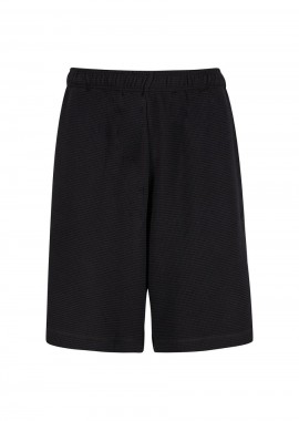 Karl Kani Ανδρική Βερμούδα Signature Waffle - Μαύρη-KM261-020-1-BLACK