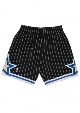 Mitchell & Ness Magic 94-95 Swingman Shorts - Μαύρο-SMSHGS18242-OMABLCK94-BLACK