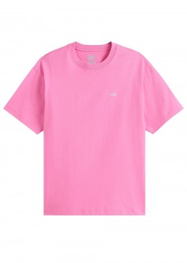 VANS Unisex Left Chest II Loose Tee - Ροζ-VN000P1PFRQ1-PINK
