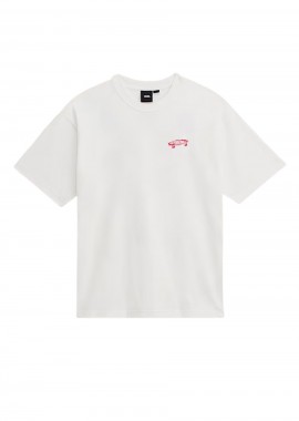Vans Ανδρικό T Shirt Full Deck - Λευκό-VN000T6VC9F1-WHITE