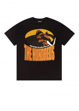 THE HUNDREDS T-Shirts The OG T-Shirt - ΜΑΥΡΟ-T24W101019-BLACK