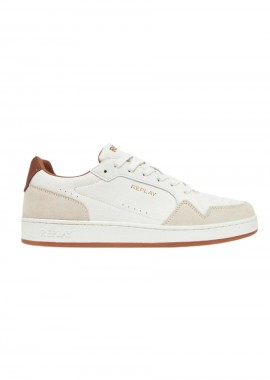 REPLAY Ανδρικά Sneakers GMZ3B.003.C0025L - ΛΕΥΚΟ-GMZ3B.003.C0025L-2796-WHITE
